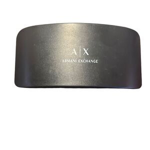 Armani exchange hard sunglass case